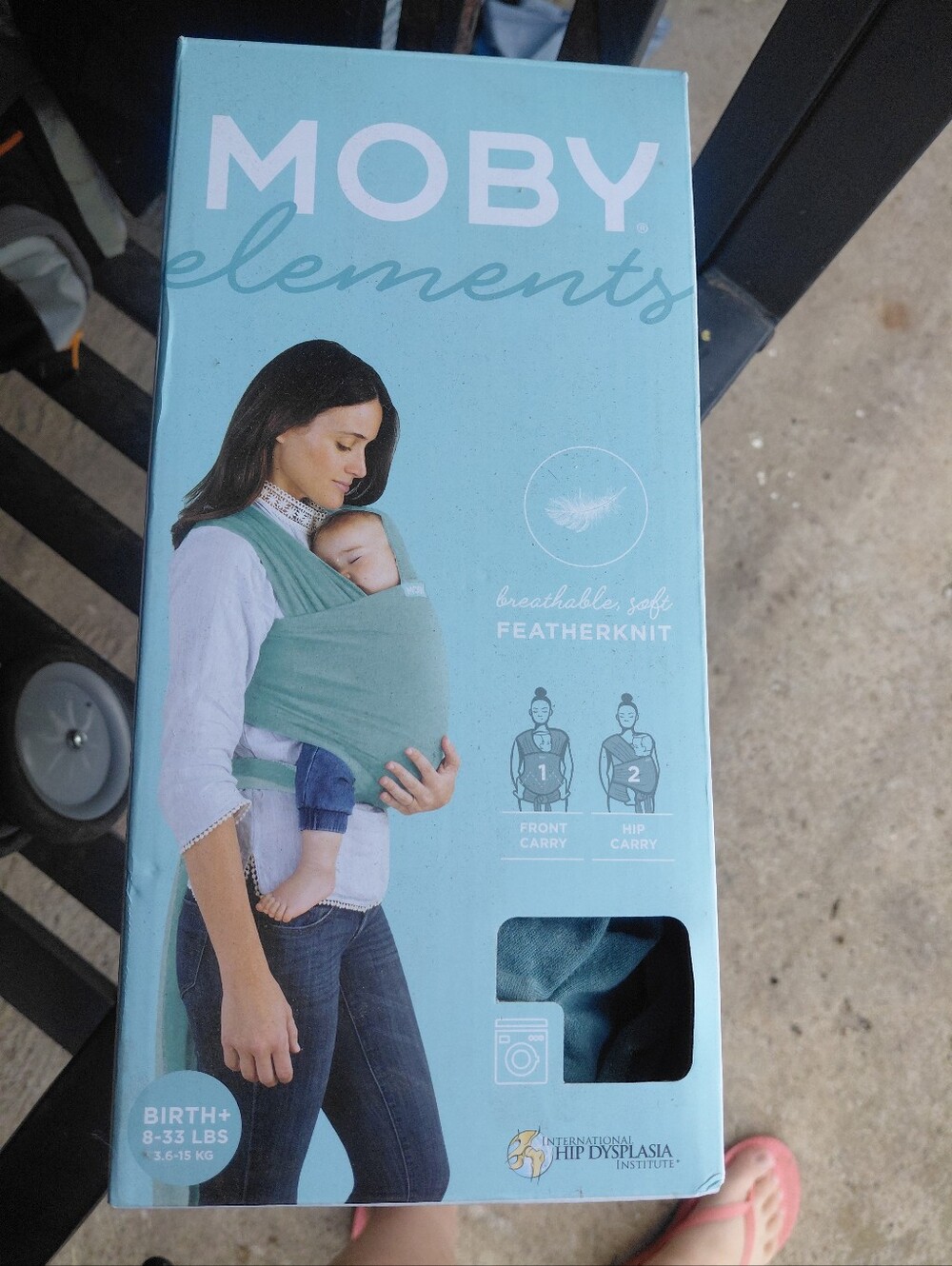 Moby Elements Wrap